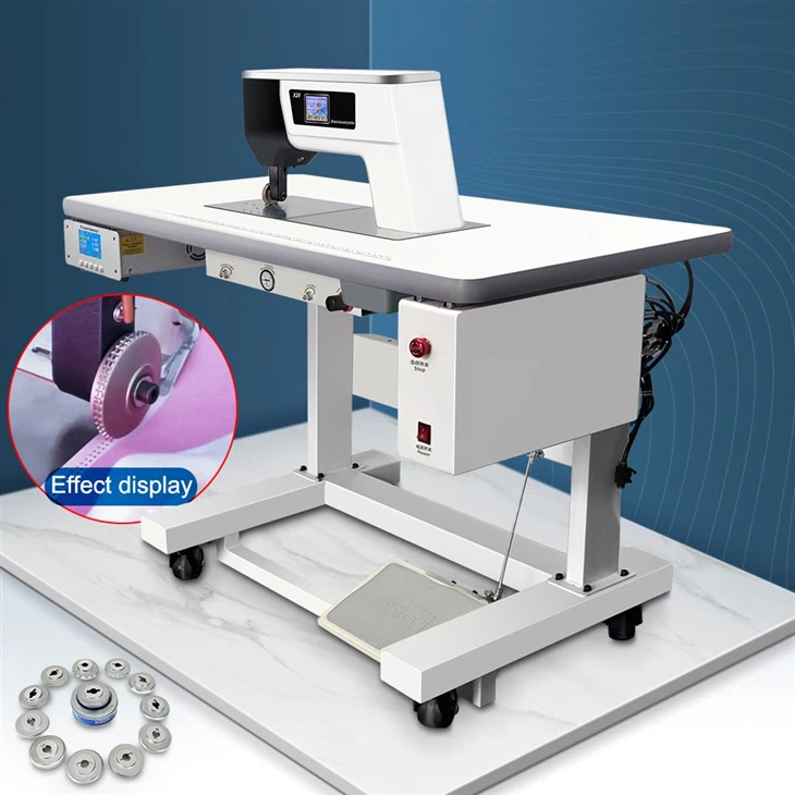 Ultrasonic Nonwoven Bag Machine