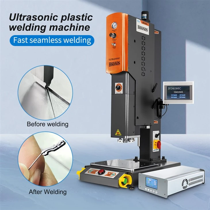 Ultrasonic Plastic Insert Machine