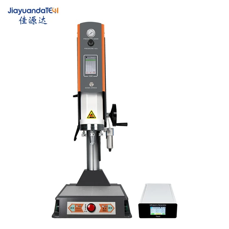 Automatic ultrasonic welding machine